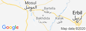 Al Hamdaniya map